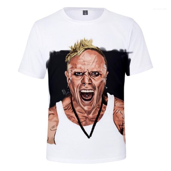 men 3d print t shirt summer keith flint the prodigy tees short sleeved fashion england, White;black
men 3d print t shirt summer keith flint the prodigy tees short sleeved fashion england, White;black