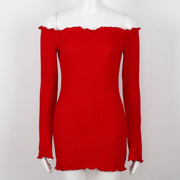 woman dresses party dress sleeve long off shoulder club women dress slim bodycon knitted sweater party long sleeve night designer clothes, Black;gray
woman dresses party dress sleeve long off shoulder club women dress slim bodycon knitted sweater party long sleeve night designer clothes, Black;gray