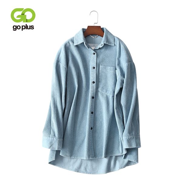 goplus 2019 solid corduroy blouses women spring long sleeve pockets office shirts ladies casual elegant clothes female, White
goplus 2019 solid corduroy blouses women spring long sleeve pockets office shirts ladies casual elegant clothes female, White