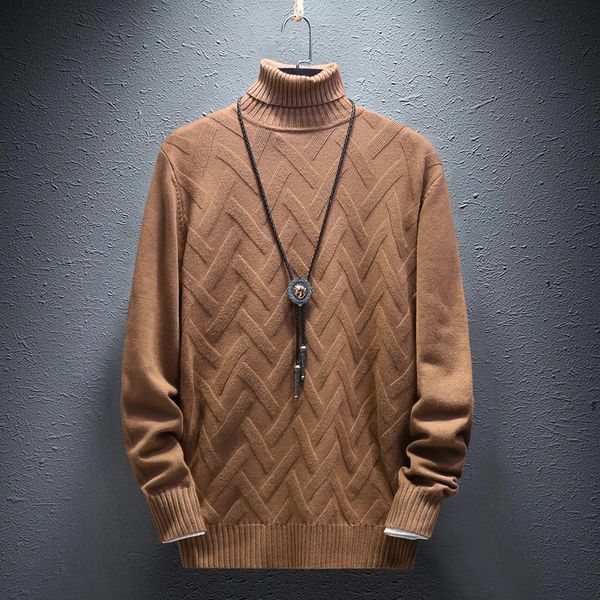 turtleneck 2019 men new autumn and winter to keep warm sweater youth grid render sweater, White;black
turtleneck 2019 men new autumn and winter to keep warm sweater youth grid render sweater, White;black
