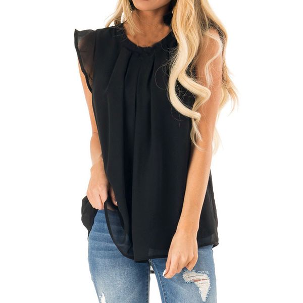 blusas mujer of moda 2019 женская блузка рубашка женская мода sexy лепесток с коротким рукавом топы рубашки блузки топ mujer vadim, White
blusas mujer of moda 2019 женская блузка рубашка женская мода sexy лепесток с коротким рукавом топы рубашки блузки топ mujer vadim, White