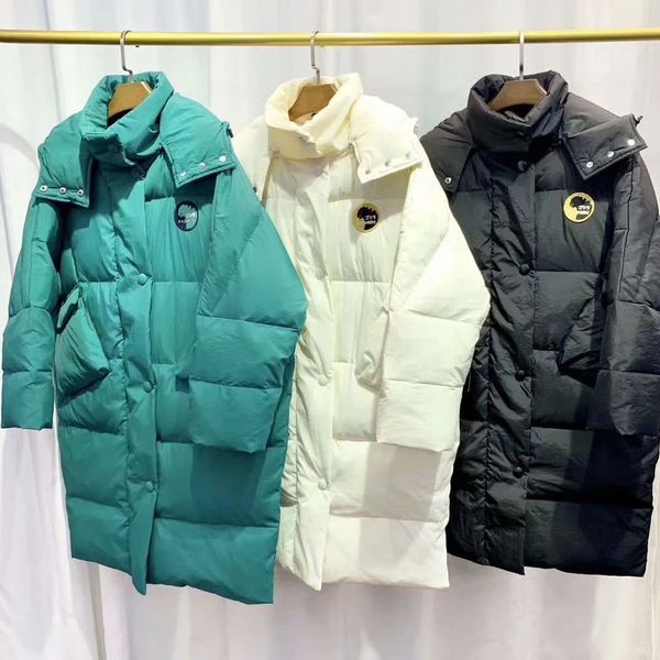 man and womens designer down coats parkas student loose long winter down jacket monster styles down jacket fashion hooded coat 3 styles, Black
man and womens designer down coats parkas student loose long winter down jacket monster styles down jacket fashion hooded coat 3 styles, Black