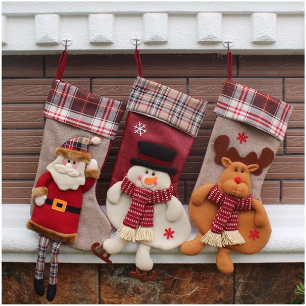 new year christmas reindeer santa claus snowman socks decoration for home ornament festival party ornaments supplies
new year christmas reindeer santa claus snowman socks decoration for home ornament festival party ornaments supplies