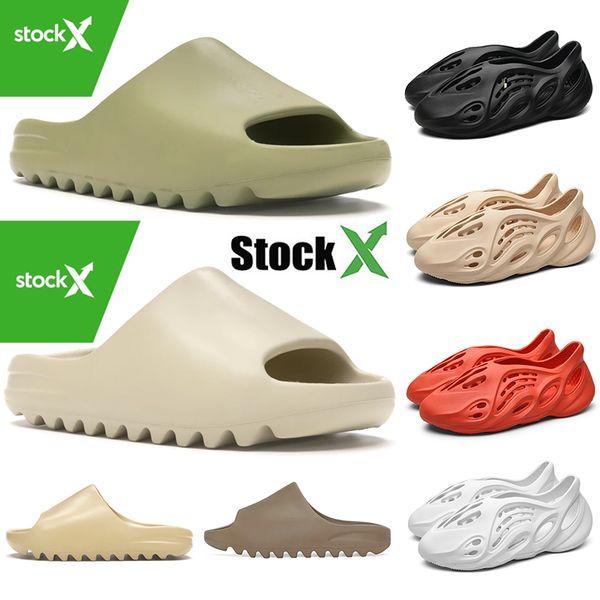 slides 2020 new mens womens kanye west designer slippers sand resin bone stock x foam runner shoes luxury kids childrens beach sandals, Black
slides 2020 new mens womens kanye west designer slippers sand resin bone stock x foam runner shoes luxury kids childrens beach sandals, Black