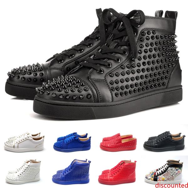 designer fashion s shoes studded spikestriple black white red flat casual shoes girls glitter party luxury platform designer shoes
designer fashion s shoes studded spikestriple black white red flat casual shoes girls glitter party luxury platform designer shoes