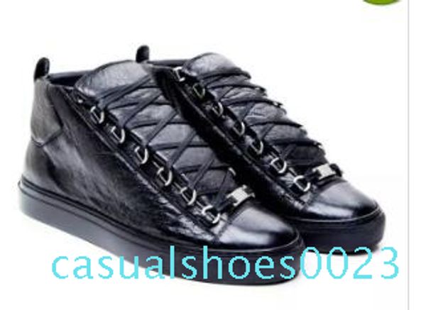 luxury men party casual shoes arena sneakers mens super quality sheepskin genuine leather brand arena fashion kanye west highc23, Black
luxury men party casual shoes arena sneakers mens super quality sheepskin genuine leather brand arena fashion kanye west highc23, Black