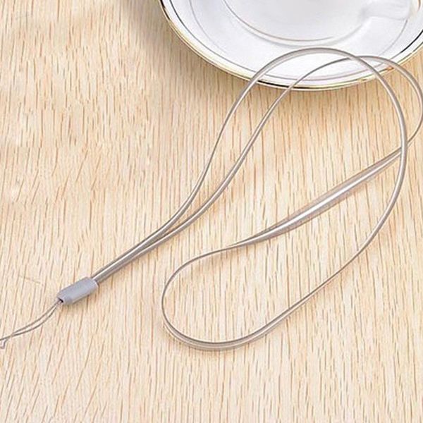 neck lanyard hanging rope for phone camera usb flash drives keys card keychain cords strap phone, Silver
neck lanyard hanging rope for phone camera usb flash drives keys card keychain cords strap phone, Silver