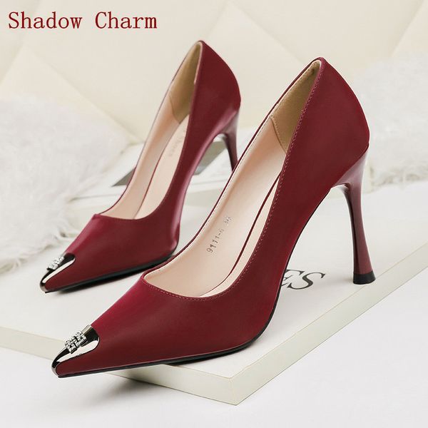 women pumps fashion high heels shoes wine red color women shoes high heels female black wedding stiletto
women pumps fashion high heels shoes wine red color women shoes high heels female black wedding stiletto