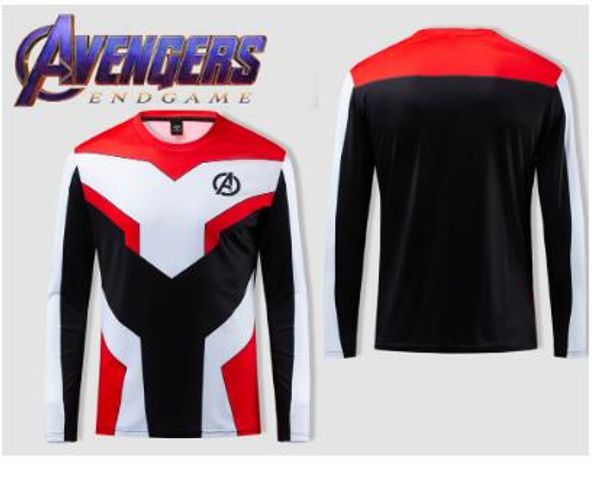 4 endgame quantum war 3d printed t shirts men compression shirt iron man cosplay costume long sleeve for male, White;black
4 endgame quantum war 3d printed t shirts men compression shirt iron man cosplay costume long sleeve for male, White;black