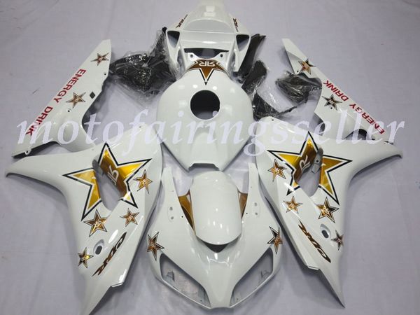 oem quality new abs full fairings kits fit for honda cbr1000rr (2006-2007) cbr1000rr 06 07 bodywork set white golden star
oem quality new abs full fairings kits fit for honda cbr1000rr (2006-2007) cbr1000rr 06 07 bodywork set white golden star