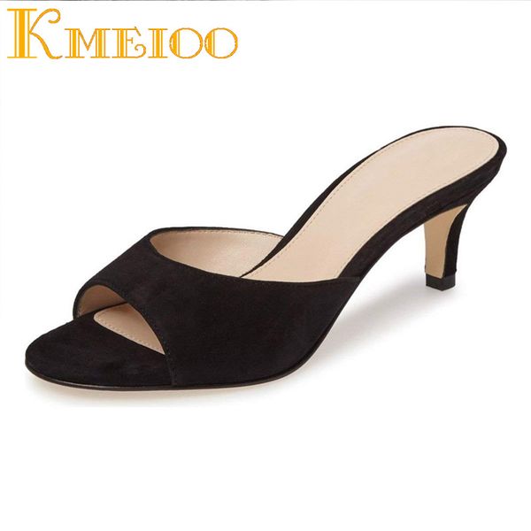 kmeioo women shoes women comfort low heel mules peep toe slide sandals slip on dress pump shoes size 5-15 us summer slippers, Black
kmeioo women shoes women comfort low heel mules peep toe slide sandals slip on dress pump shoes size 5-15 us summer slippers, Black