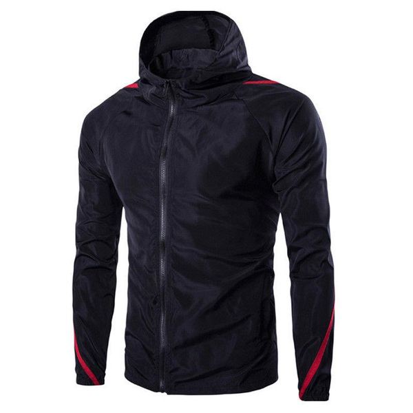 missky men jacket biker hooded jacket sun-proof solid color casual long sleeve outdoor sports hooded coat, Black;brown
missky men jacket biker hooded jacket sun-proof solid color casual long sleeve outdoor sports hooded coat, Black;brown