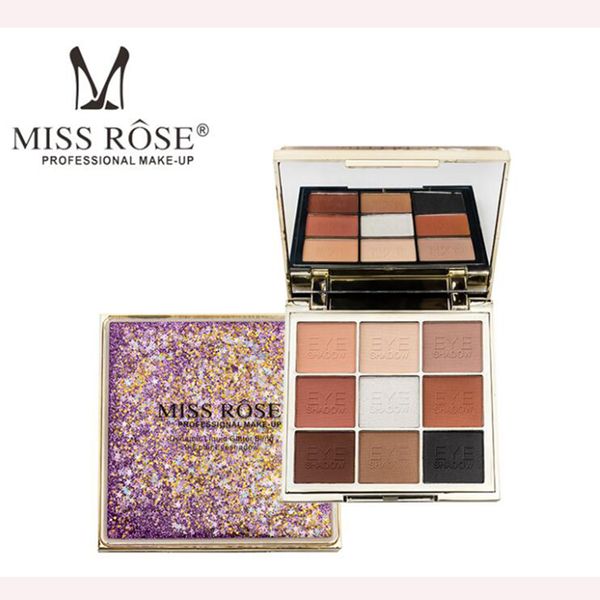 miss rose professional eye makeup 9 colors eyeshadow palette gold smoky cosmetics makeup palette diamond liquid glitter bling eyeshadow
miss rose professional eye makeup 9 colors eyeshadow palette gold smoky cosmetics makeup palette diamond liquid glitter bling eyeshadow