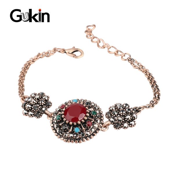 gukin new boho jewelry turkish eye gold color crystal women's bracelets friend friendship bracelets jewellery, Black
gukin new boho jewelry turkish eye gold color crystal women's bracelets friend friendship bracelets jewellery, Black