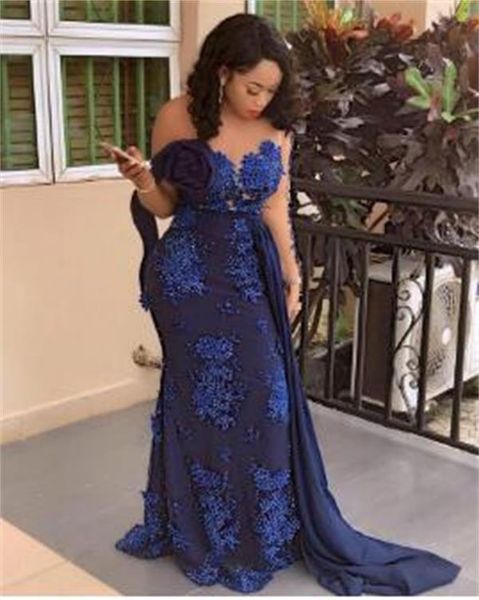 navy blue prom dresses beadings appliques one shoulder long sleeve plus size formal long evening prom gowns, Black
navy blue prom dresses beadings appliques one shoulder long sleeve plus size formal long evening prom gowns, Black