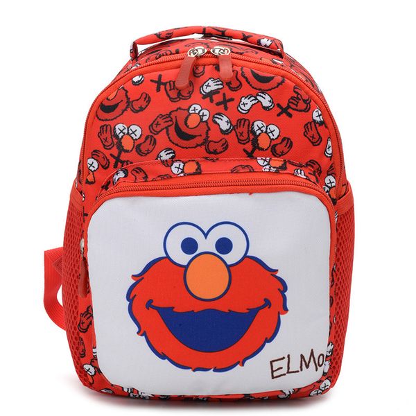 2019 new fashion children school bags for girls boy cartoon elmo student school backpack kids bag mochila escolar y200706
2019 new fashion children school bags for girls boy cartoon elmo student school backpack kids bag mochila escolar y200706