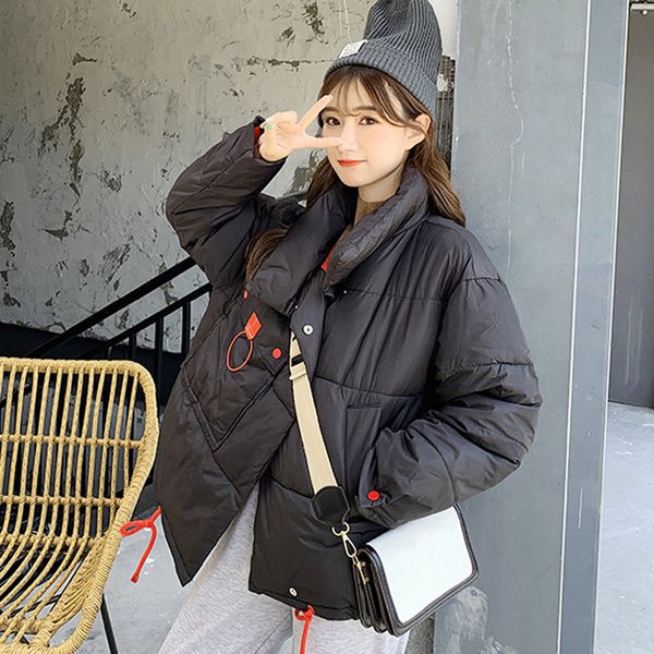 casual women hoodies jackets cotton-padded parkas fashion solid down jacket hoody winter coat warm long sleeves coats outwear, Black
casual women hoodies jackets cotton-padded parkas fashion solid down jacket hoody winter coat warm long sleeves coats outwear, Black