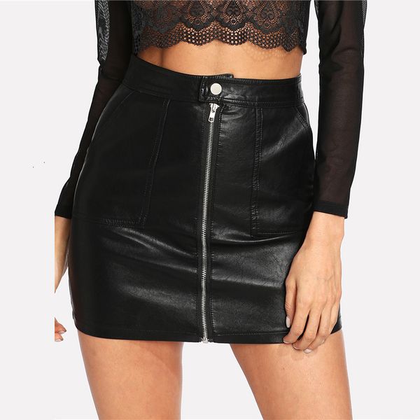 skirts for women leather skirt plain leather faux spring skirt mid waist zip front pu skirt women elegant sheath above knee, Black
skirts for women leather skirt plain leather faux spring skirt mid waist zip front pu skirt women elegant sheath above knee, Black