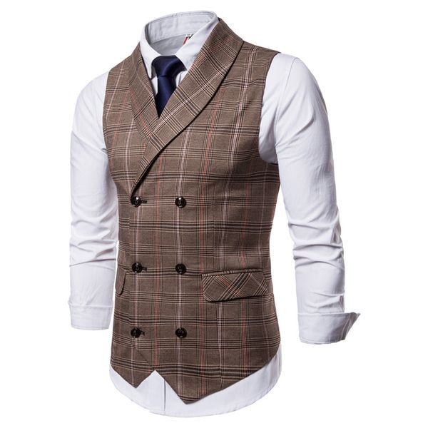 ruelk jacket brand fashion double fit casual vest suit men new waistcoat slim breasted sleeveless 2021 plus size cosxr, Black
ruelk jacket brand fashion double fit casual vest suit men new waistcoat slim breasted sleeveless 2021 plus size cosxr, Black