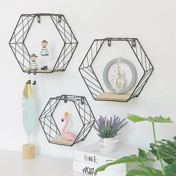 nordic style iron шестиугольной сетка настенной полочка комбинация гобелен геометрической фигуры для украшения стены гостиной спальни
nordic style iron шестиугольной сетка настенной полочка комбинация гобелен геометрической фигуры для украшения стены гостиной спальни
