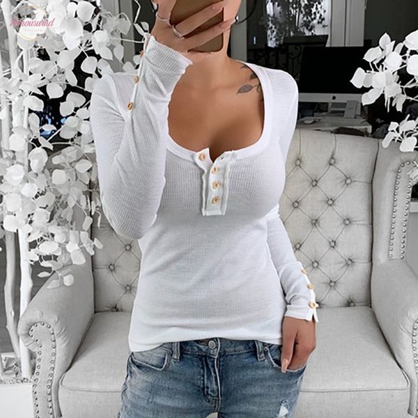 plus size fashion solid buttons bottom blouse casual winter ladies slim v neck women long sleeve shirt blusas pullover, White
plus size fashion solid buttons bottom blouse casual winter ladies slim v neck women long sleeve shirt blusas pullover, White