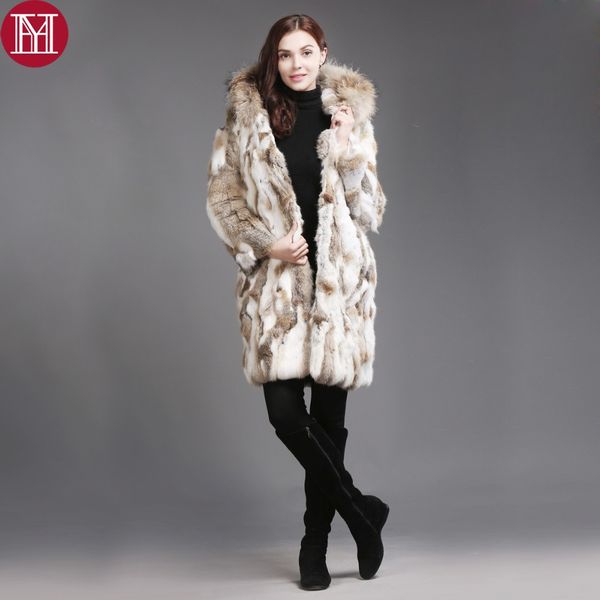 2017 women winter fur coat 100% real genuine fur jacket with real raccoon collar hooded coats, Black
2017 women winter fur coat 100% real genuine fur jacket with real raccoon collar hooded coats, Black