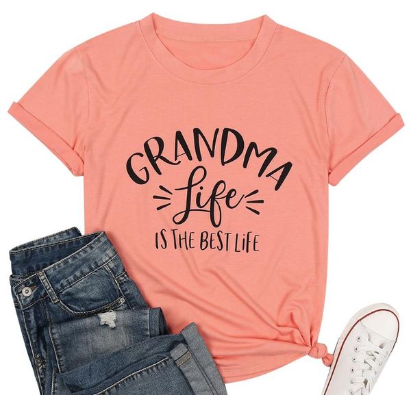 бабуля жизнь лучшая жизнь tshirt printed tops tee лето женщины t с коротким рукавом повседневная майка для женщин одежда, White
бабуля жизнь лучшая жизнь tshirt printed tops tee лето женщины t с коротким рукавом повседневная майка для женщин одежда, White