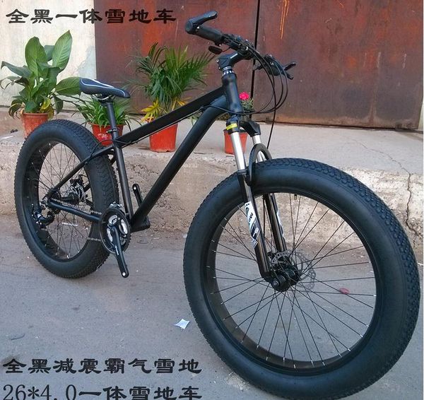 kalosse snow bike 26*4.0 inch tires fat beach mountain bike 21/24/27/30 speed bicicleta mountain
kalosse snow bike 26*4.0 inch tires fat beach mountain bike 21/24/27/30 speed bicicleta mountain
