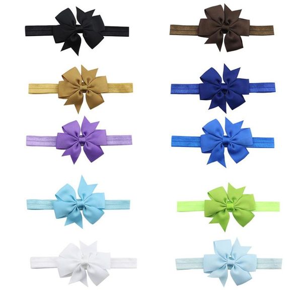 10 шт аксессуары для волос цветок малышей эластичные bowknot галстуки девушки сплошной цвет диапазона волос, Slivery;white
10 шт аксессуары для волос цветок малышей эластичные bowknot галстуки девушки сплошной цвет диапазона волос, Slivery;white