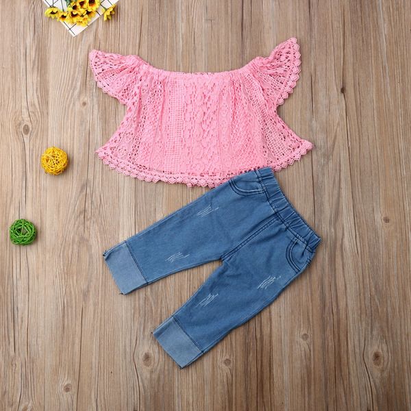 emmababy новые моды малышей baby girl одежда с плеча шнурка сетчатая tops джинсовой длинные брюки 2pcs эпикировка одежда y200525, White
emmababy новые моды малышей baby girl одежда с плеча шнурка сетчатая tops джинсовой длинные брюки 2pcs эпикировка одежда y200525, White