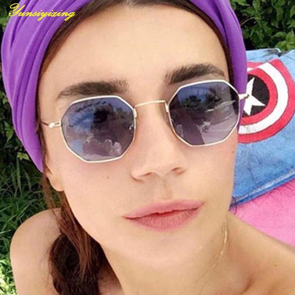 yunsiyixing fashion polygonal women sunglasses men glasses lady luxury retro metal sun glasses vintage mirror uv400 oculos ys022, White;black
yunsiyixing fashion polygonal women sunglasses men glasses lady luxury retro metal sun glasses vintage mirror uv400 oculos ys022, White;black