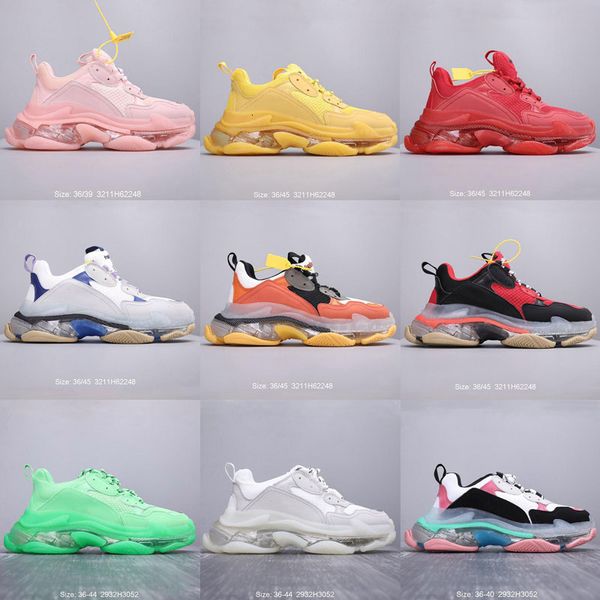 2019 new luxury paris triple-s sneakers crystal nitrogen bottoms running shoes mens womens trainers designer triple s fashion platform shoes
2019 new luxury paris triple-s sneakers crystal nitrogen bottoms running shoes mens womens trainers designer triple s fashion platform shoes