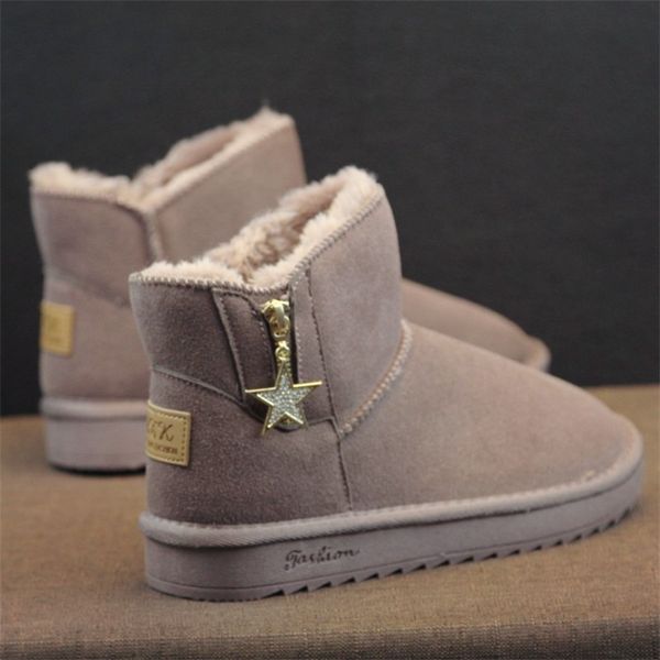 boots children short boots 2019 new cotton shoes women winter plus velvet warm non-slip fashion student snow women, Black
boots children short boots 2019 new cotton shoes women winter plus velvet warm non-slip fashion student snow women, Black