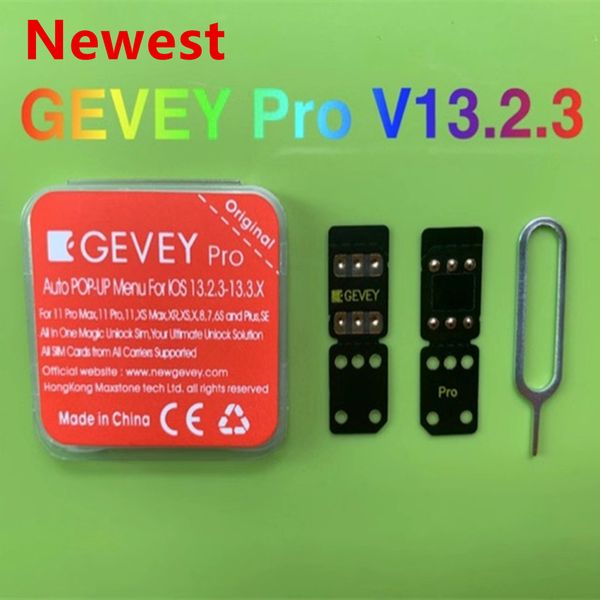 2020 gevey pro sim v13.2.3 iccid+mnc pop-up menu perfect for iphone11 pro max xs max xr x 8 7 6
2020 gevey pro sim v13.2.3 iccid+mnc pop-up menu perfect for iphone11 pro max xs max xr x 8 7 6