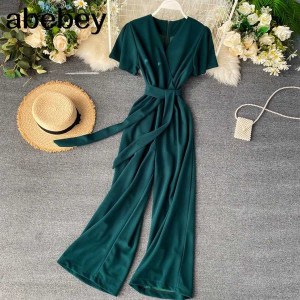 2020 solid spring bandage slim office rompers v neck summer full length jumpsuit casual women elegant playsuit high waist romper, Black;white
2020 solid spring bandage slim office rompers v neck summer full length jumpsuit casual women elegant playsuit high waist romper, Black;white