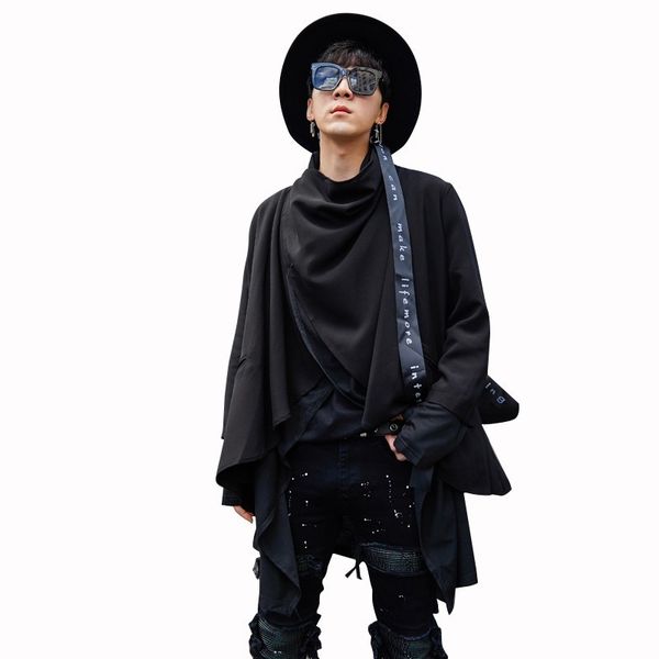 mens vintage long sleeve coat fashion casual male pull style punk gothic trench long outerwear design man windbreaker loose coat, Tan;black
mens vintage long sleeve coat fashion casual male pull style punk gothic trench long outerwear design man windbreaker loose coat, Tan;black