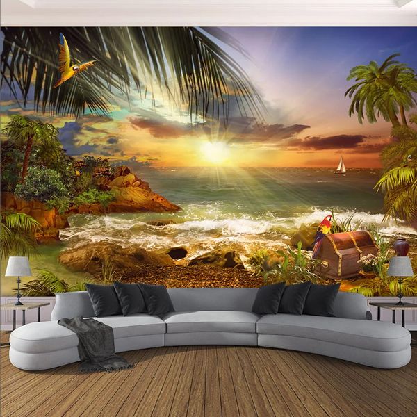 пользовательские обои mural 3d island beach морской пейзаж роспись стен гостиная спальня водонепроницаемый холст home decor papel de parede
пользовательские обои mural 3d island beach морской пейзаж роспись стен гостиная спальня водонепроницаемый холст home decor papel de parede