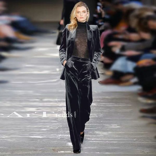 pants suits woman pleuche suit woman autumn and winter new style fashion casual professional suit two-piece, White;black
pants suits woman pleuche suit woman autumn and winter new style fashion casual professional suit two-piece, White;black