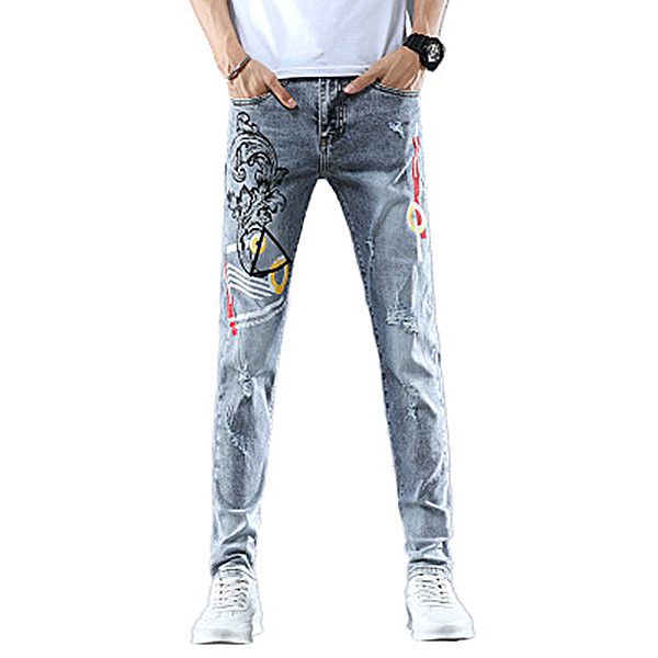 jeans blue men amiri 2020 r new world famous men's casual pants leggings painted pattern silver light blue blue casual pants hip
jeans blue men amiri 2020 r new world famous men's casual pants leggings painted pattern silver light blue blue casual pants hip