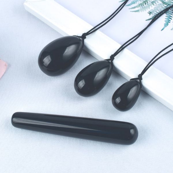 4 set 1 wand health yoni with certified in healing obsidian yoni egg for women egg care exercise home tool exercise kegal htfmp
4 set 1 wand health yoni with certified in healing obsidian yoni egg for women egg care exercise home tool exercise kegal htfmp