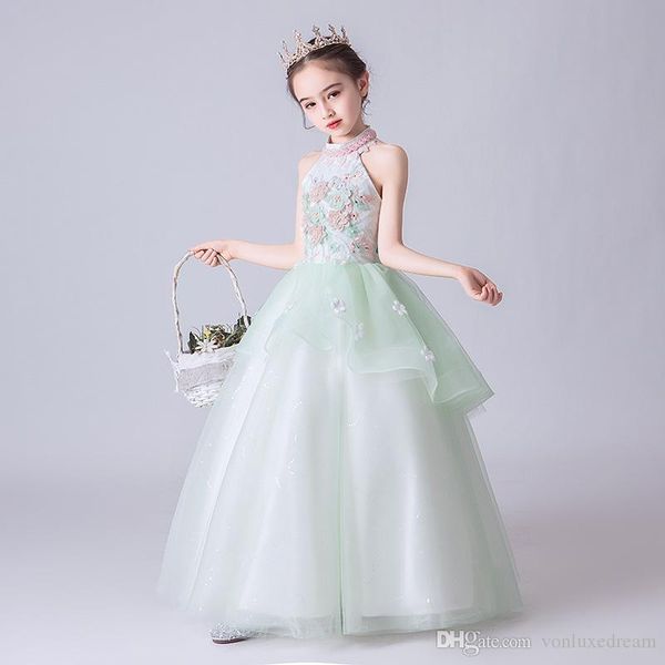 new arrival flowered applique flower children's elegant dresses for girls dresses for the communion ceremony for wedding
new arrival flowered applique flower children's elegant dresses for girls dresses for the communion ceremony for wedding