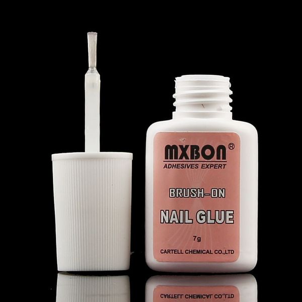 7g fast drying nail glue for false nails glitter acrylic decoration with brush false nail tips design faux ongle care tools, Red;pink
7g fast drying nail glue for false nails glitter acrylic decoration with brush false nail tips design faux ongle care tools, Red;pink