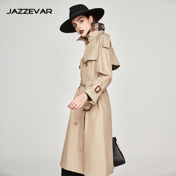 trench coat long spring waterfall runway coats women 2019 plus size double breasted female ladies windbreaker beige dust, Tan;black
trench coat long spring waterfall runway coats women 2019 plus size double breasted female ladies windbreaker beige dust, Tan;black
