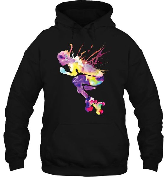 men hoodie ladies skater girl roller derby mum wheels quad skates gift women streetwear, Black
men hoodie ladies skater girl roller derby mum wheels quad skates gift women streetwear, Black