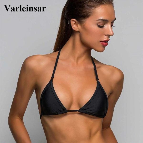 2020 pink bather red bikini strappy halter two pieces swimsuit female swimwear women bathing suit swim v537, White;black
2020 pink bather red bikini strappy halter two pieces swimsuit female swimwear women bathing suit swim v537, White;black