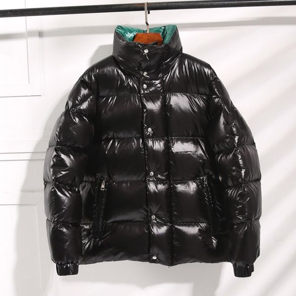 2019 winter classic down coat brand mens thick jacket warm outwear glaze surface designer parka windbreaker duck down b101134l, Black
2019 winter classic down coat brand mens thick jacket warm outwear glaze surface designer parka windbreaker duck down b101134l, Black