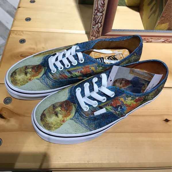2019 new slip-on gogh museum x sunflower old skool mens womens casual shoes flowers canvas skateboard sport sneakers size 36-44, White;red
2019 new slip-on gogh museum x sunflower old skool mens womens casual shoes flowers canvas skateboard sport sneakers size 36-44, White;red