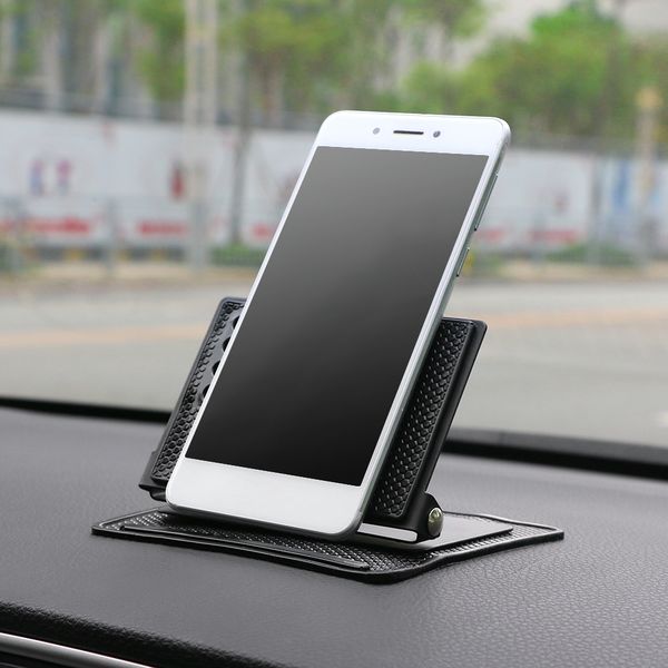 car ornament silicone 360 rotating phone holder non-slip mat automobile dashboard adjustable angle sticky pad for gps navigation
car ornament silicone 360 rotating phone holder non-slip mat automobile dashboard adjustable angle sticky pad for gps navigation