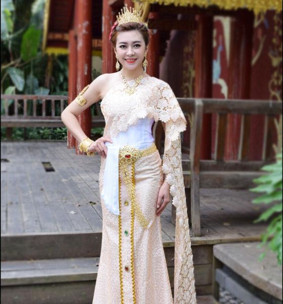 asian dai princess thai dress includes scarf traditional style p studio outfit wedding splashing thailand queen festival dress, Black;red
asian dai princess thai dress includes scarf traditional style p studio outfit wedding splashing thailand queen festival dress, Black;red