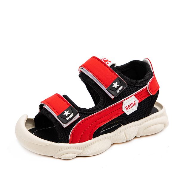 summer children sandals fashion baby boys & girls soft bottom breathable beach shoes toddler shoes size 21-30, Black;red
summer children sandals fashion baby boys & girls soft bottom breathable beach shoes toddler shoes size 21-30, Black;red